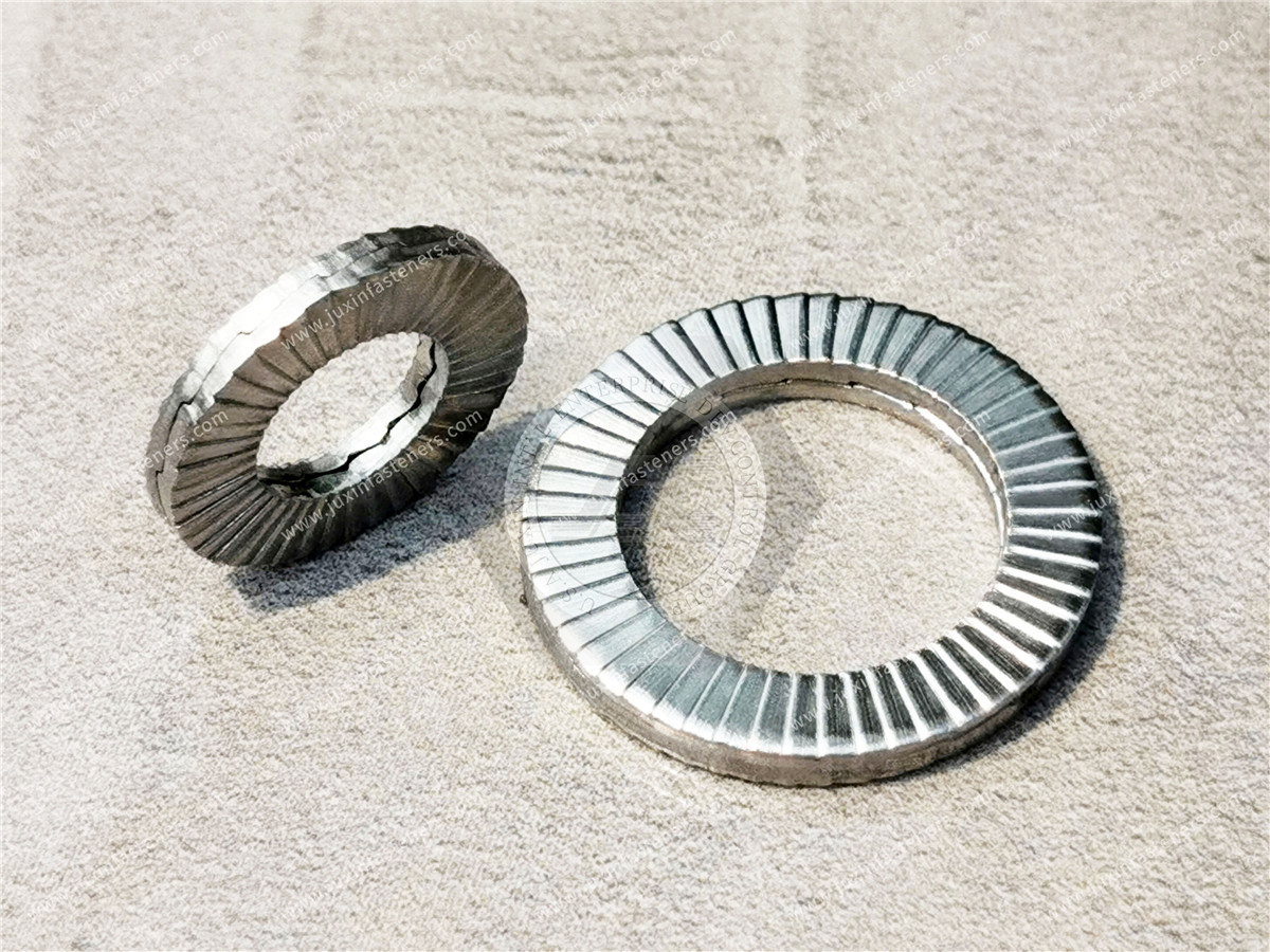 ステンレス製ウェッジロックワッシャー