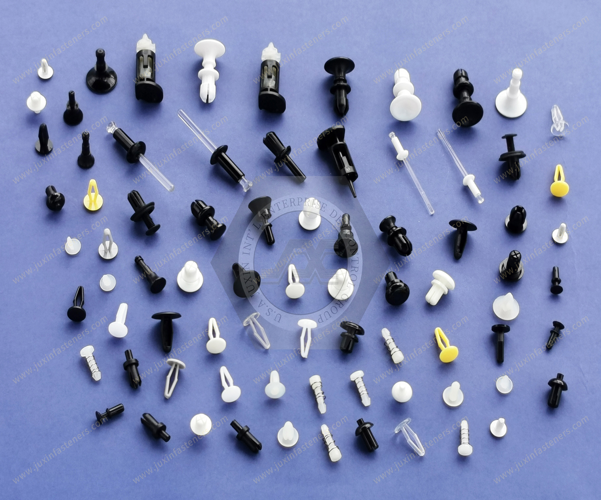 JX-13M11351 自動車用一般プラスチックプッシュロックリベット