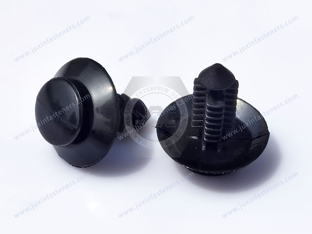 JX-13M05108 自動車用一般プラスチック有刺鉄線プッシュリベットファスナー