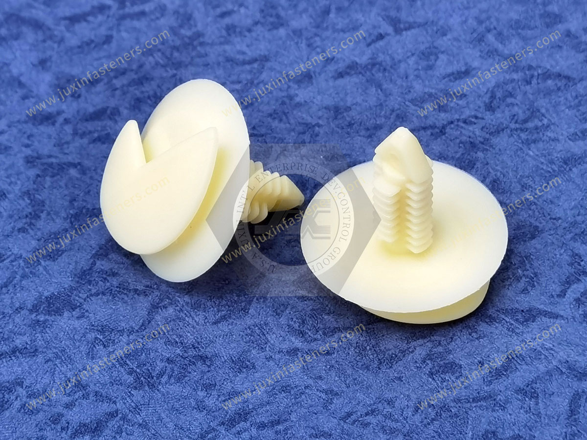 JX-13M05111 自動車用一般プラスチック有刺鉄線プッシュリベットファスナー