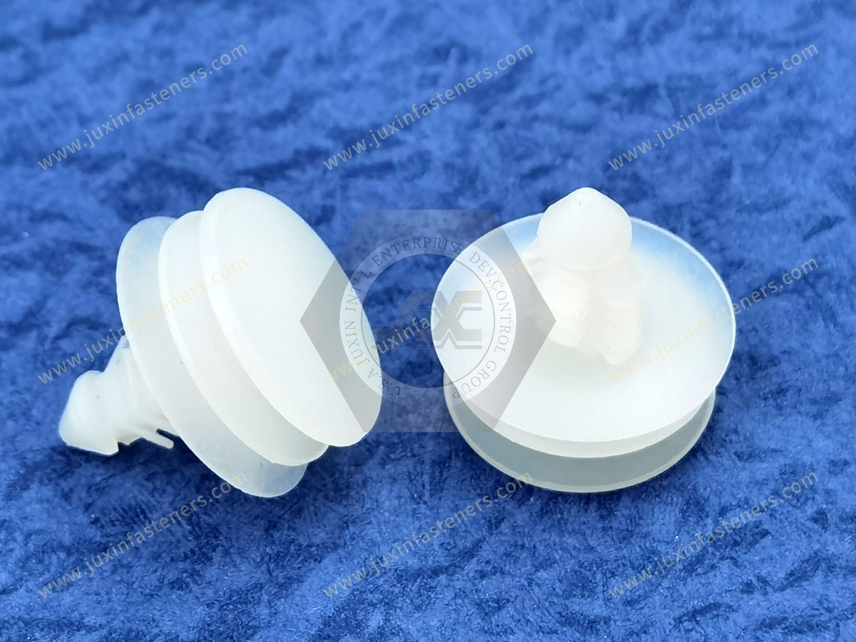 JX-13M05239 自動車用一般プラスチック有刺鉄線プッシュリベットファスナー