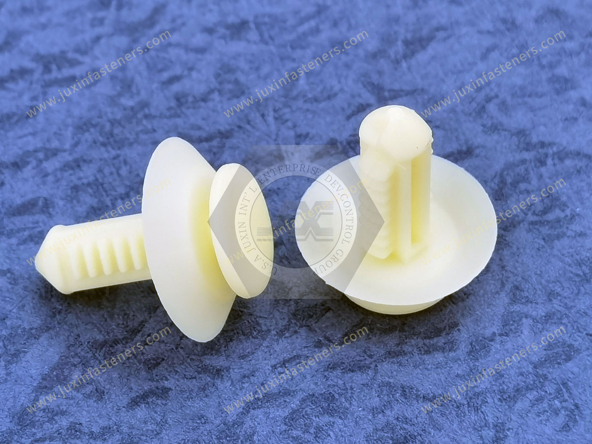 JX-13M05251 自動車用一般プラスチック有刺鉄線プッシュリベットファスナー