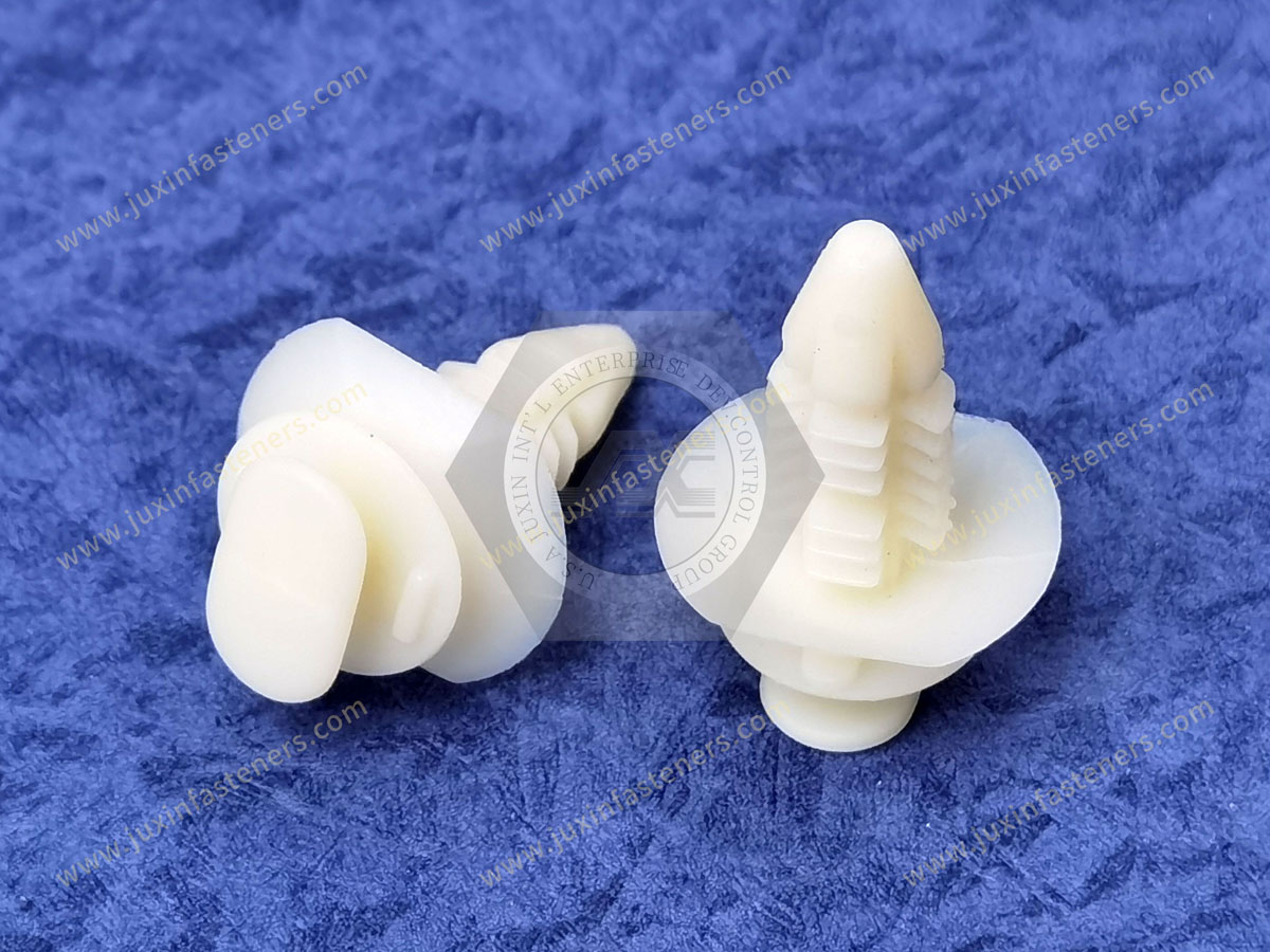 JX-13M05267 自動車用一般プラスチック有刺鉄線プッシュリベットファスナー