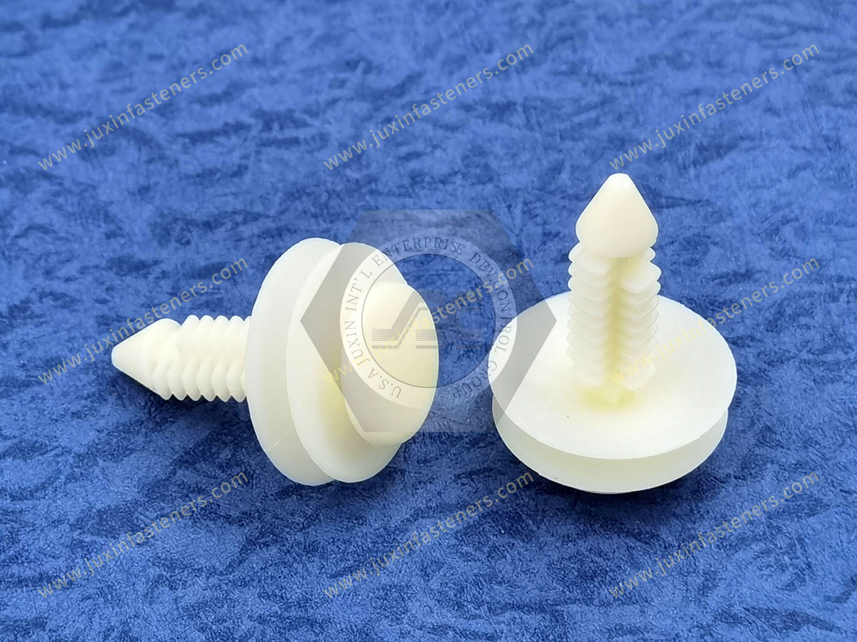 JX-13M05272 自動車用一般プラスチック有刺鉄線プッシュリベットファスナー