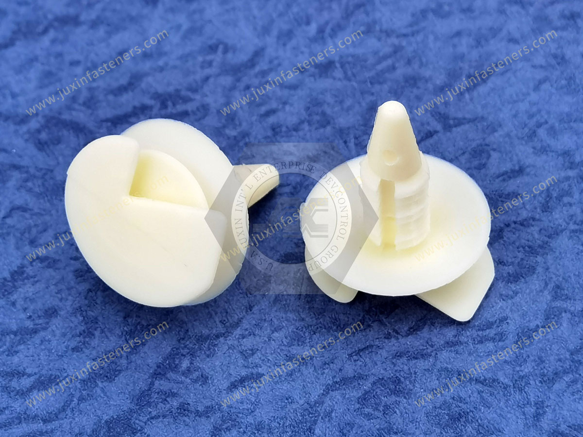 JX-13M05527 自動車用一般プラスチック有刺鉄線プッシュリベットファスナー
