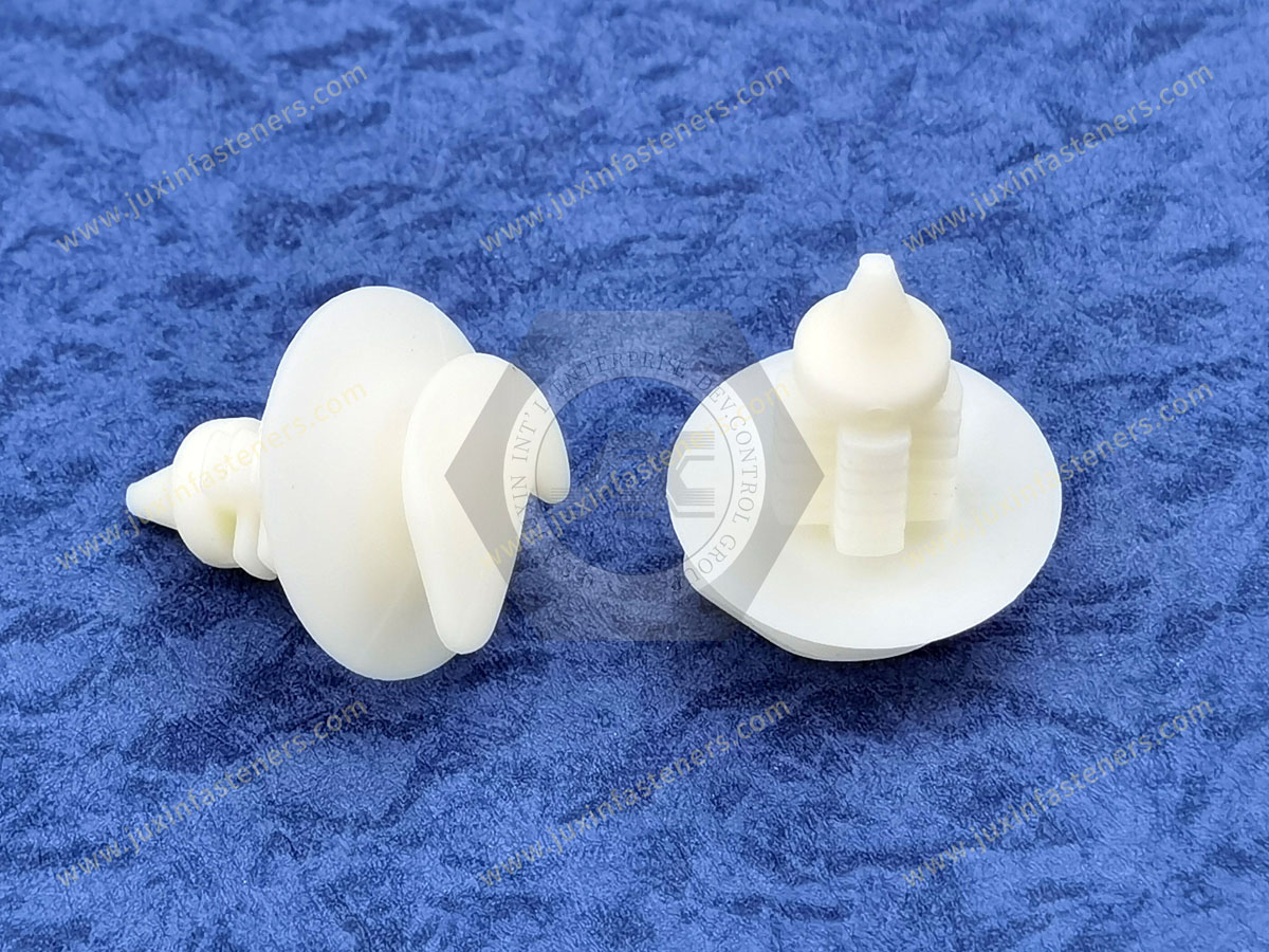 JX-13M05558 自動車用一般プラスチック有刺ねじリベット