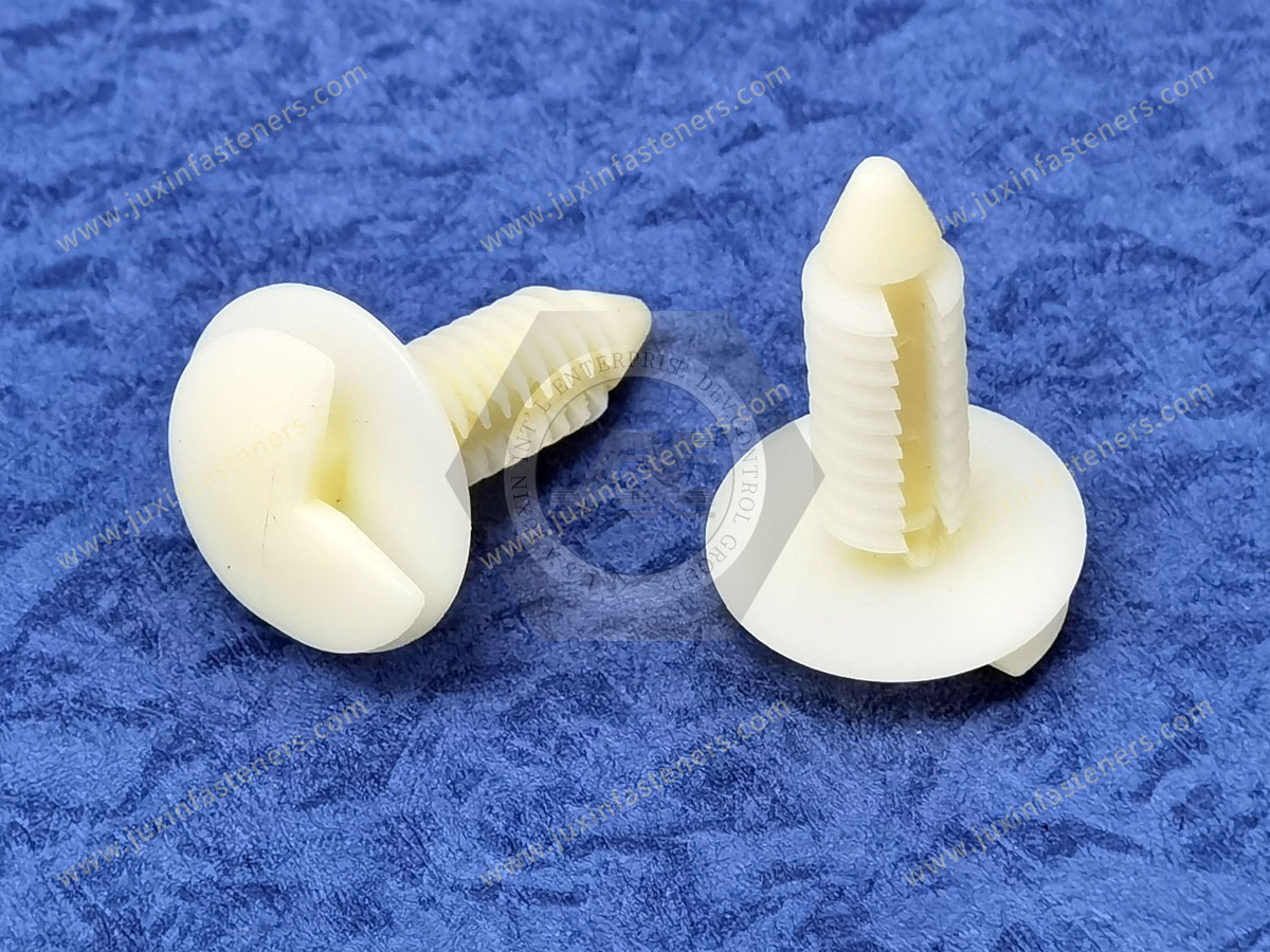 JX-13M05616 自動車用一般プラスチック有刺ねじリベット