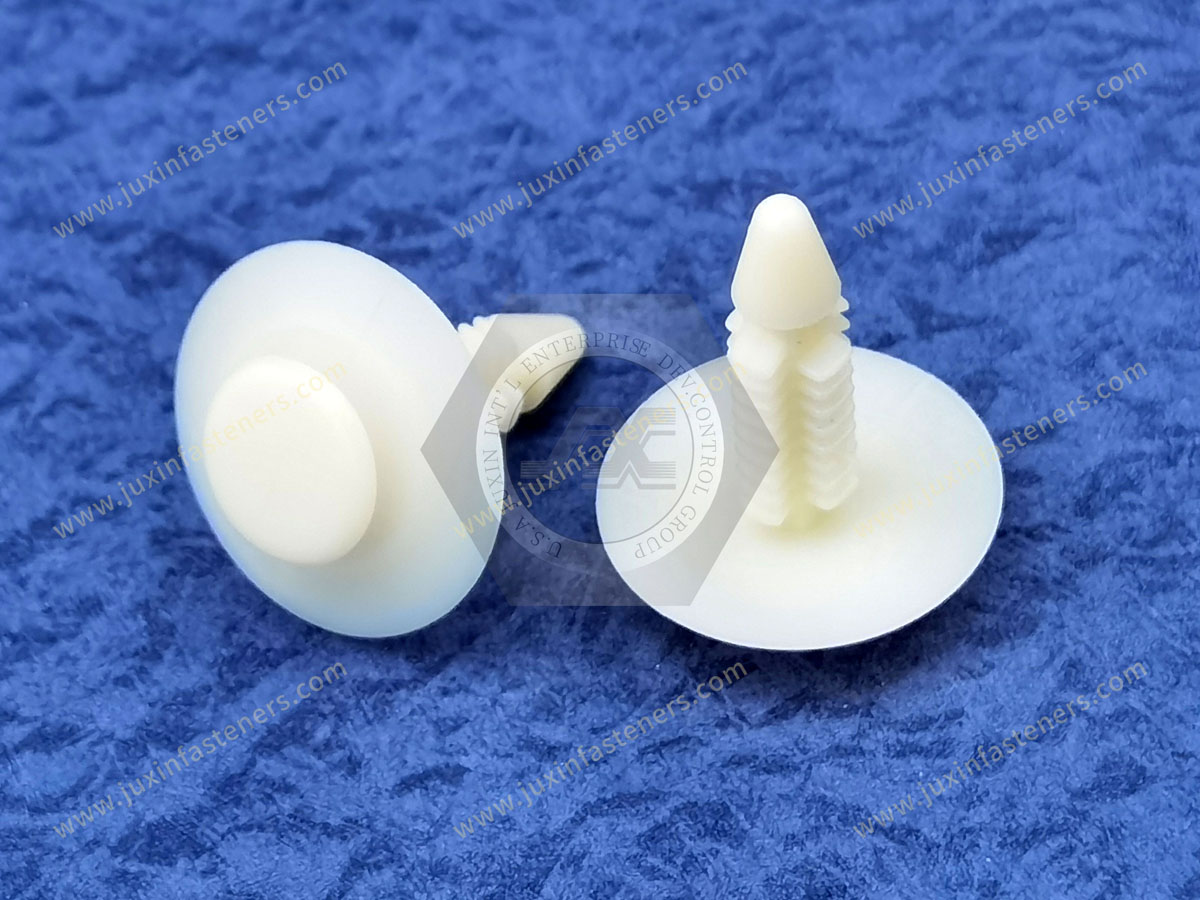 JX-13M05691 自動車用一般プラスチック有刺ねじリベット