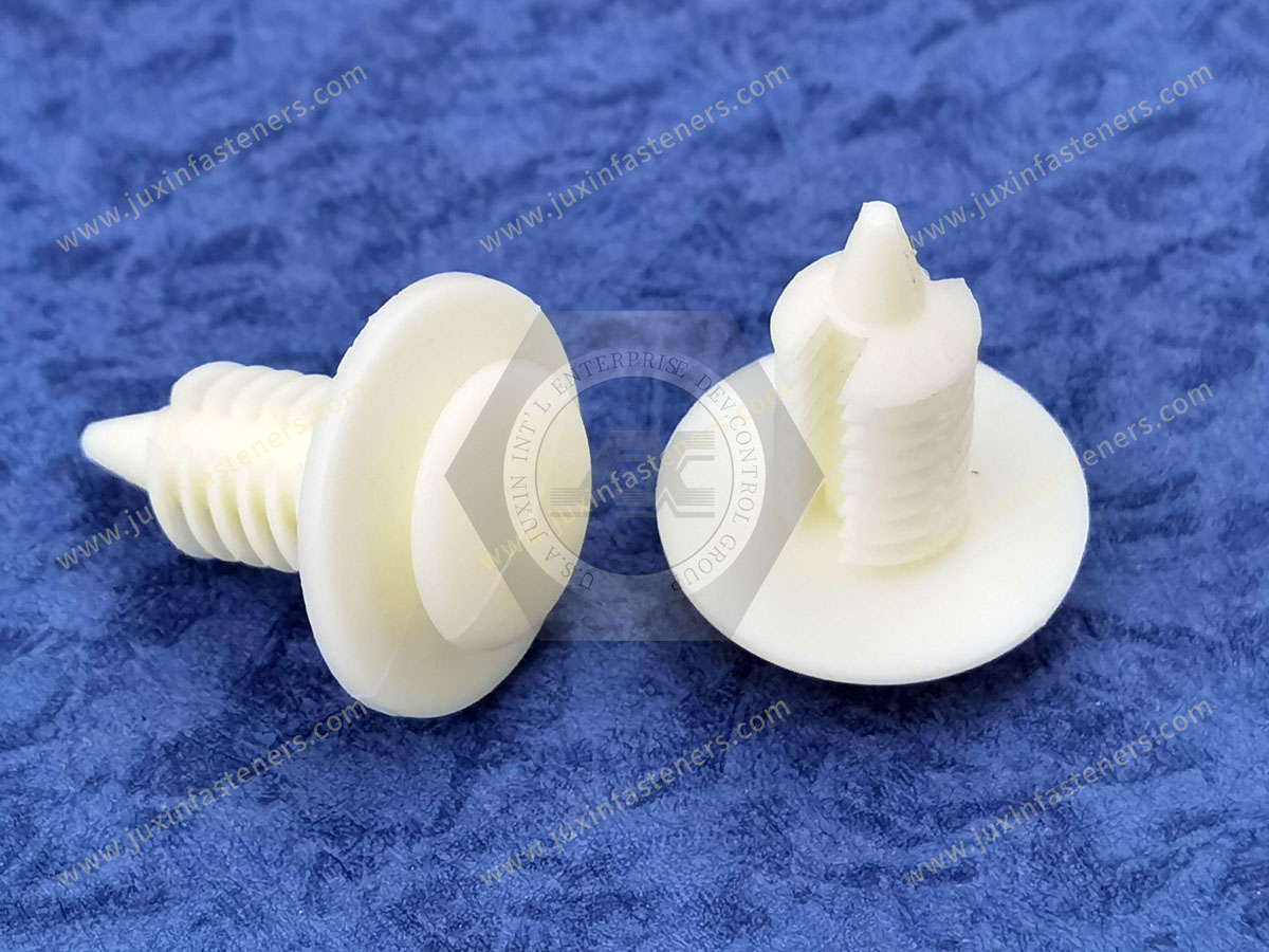 JX-13M05731 自動車用一般プラスチック有刺ねじリベット
