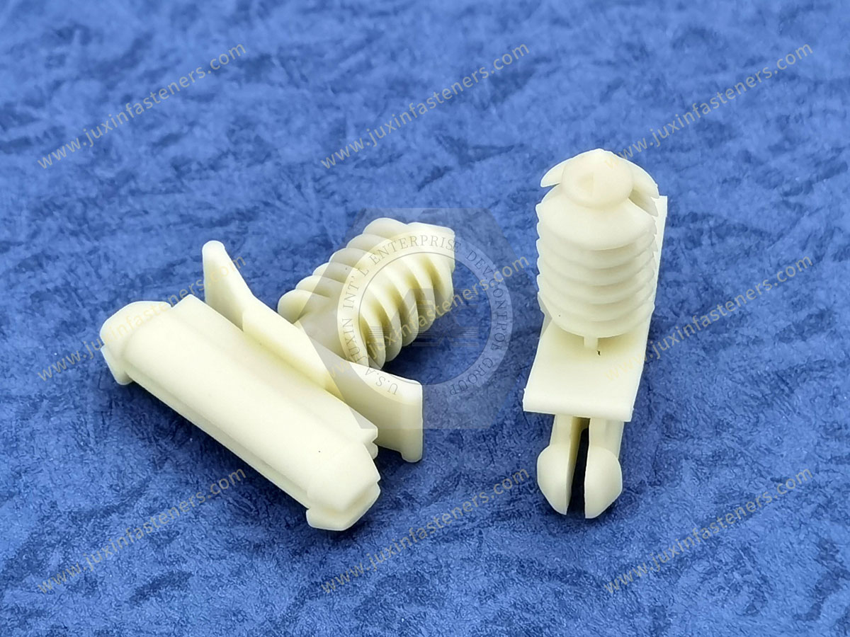 JX-13M05921 自動車用一般プラスチック有刺ねじリベット