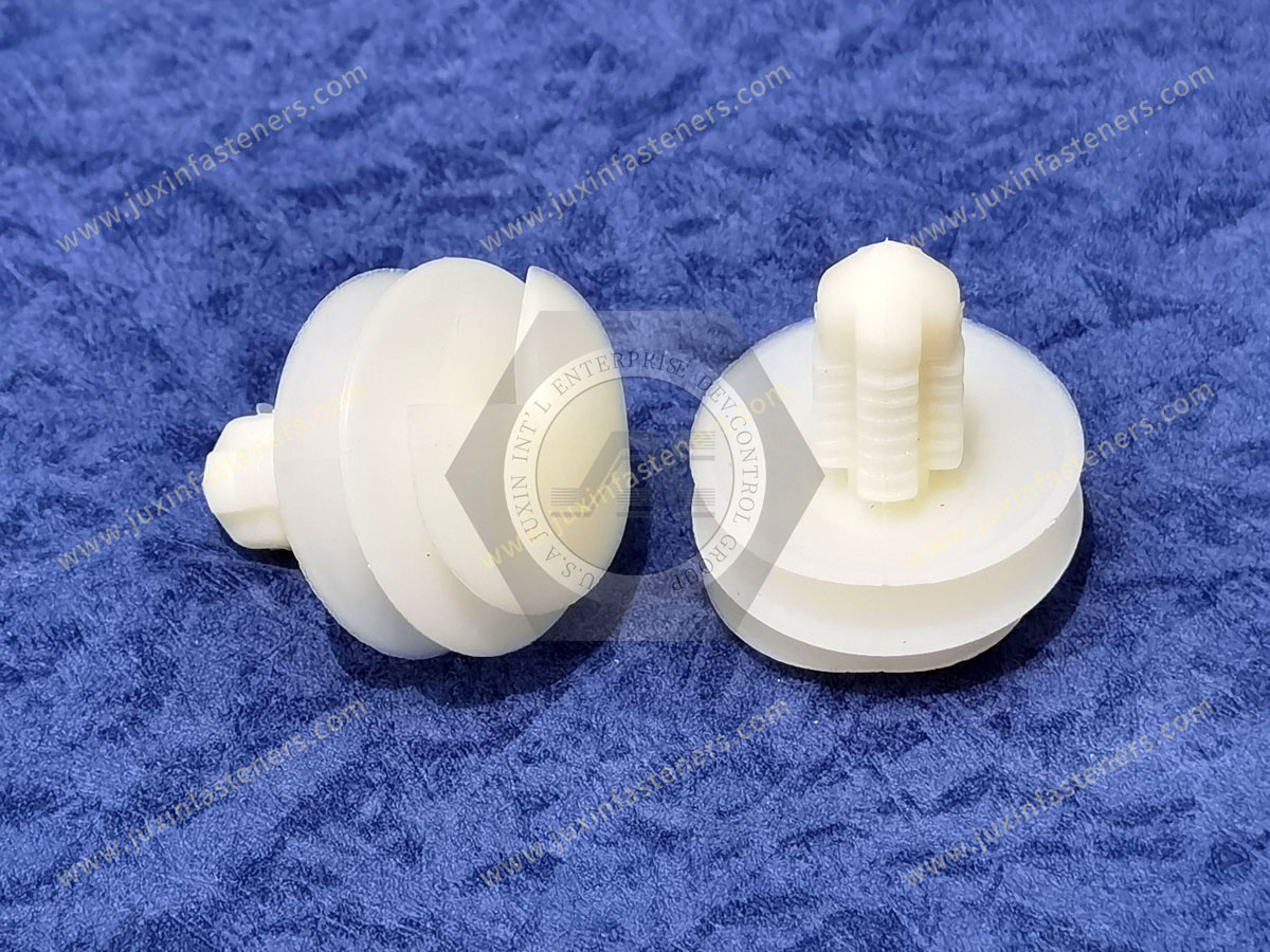JX-13M05112 自動車用一般プラスチック有刺ねじリベット