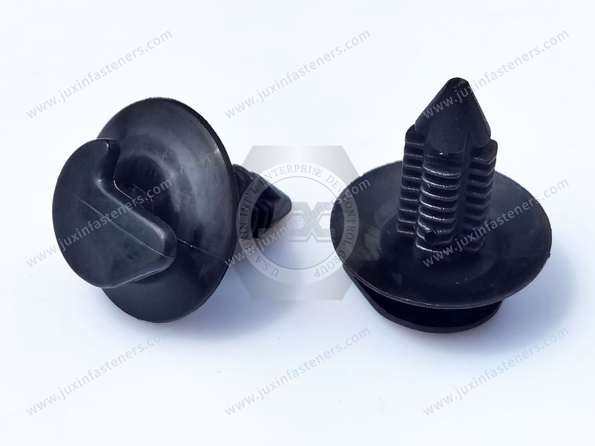 JX-13M05160 自動車用一般プラスチック有刺ねじリベット