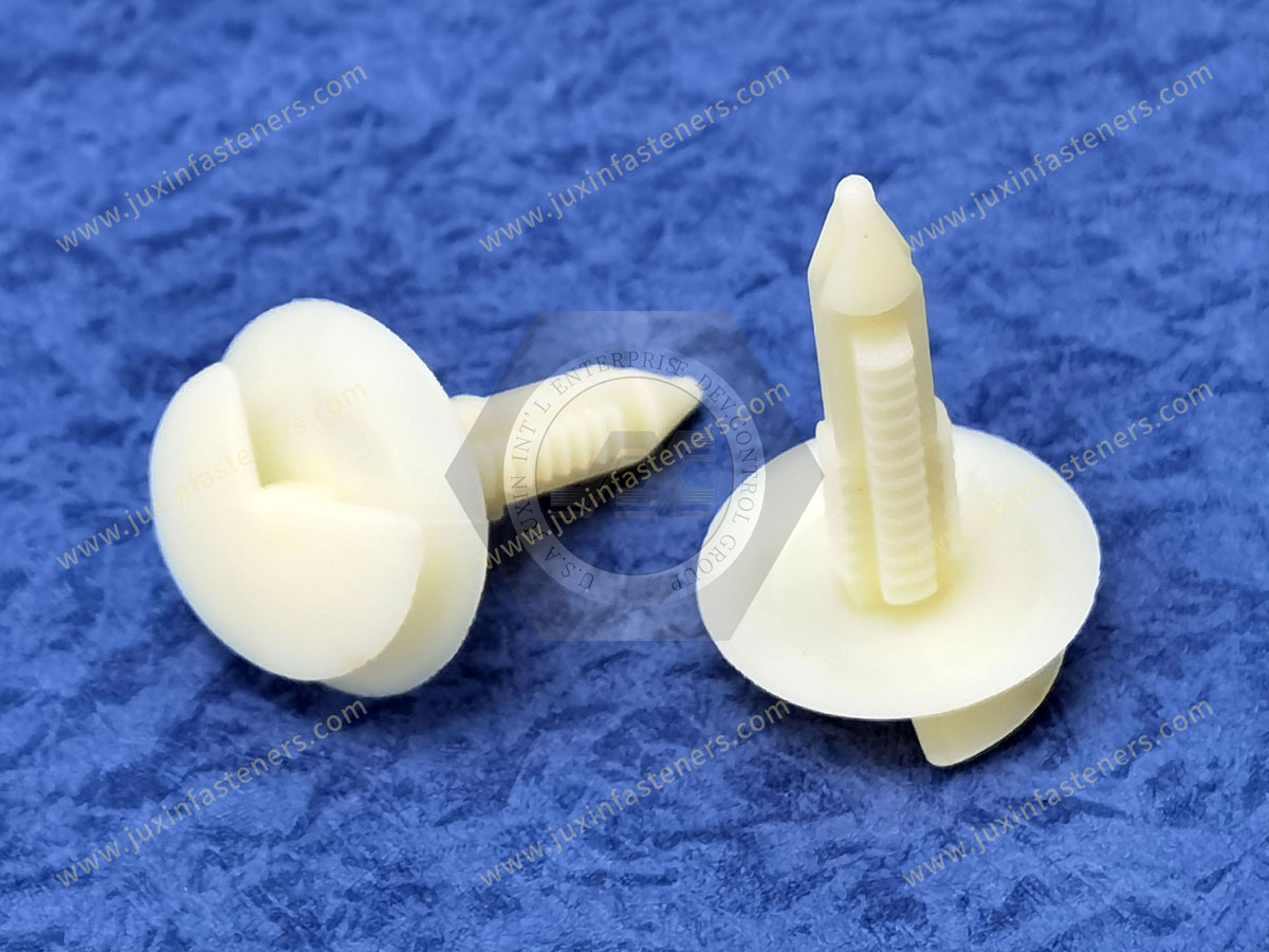 JX-13M05188 自動車用一般プラスチック有刺ねじリベット