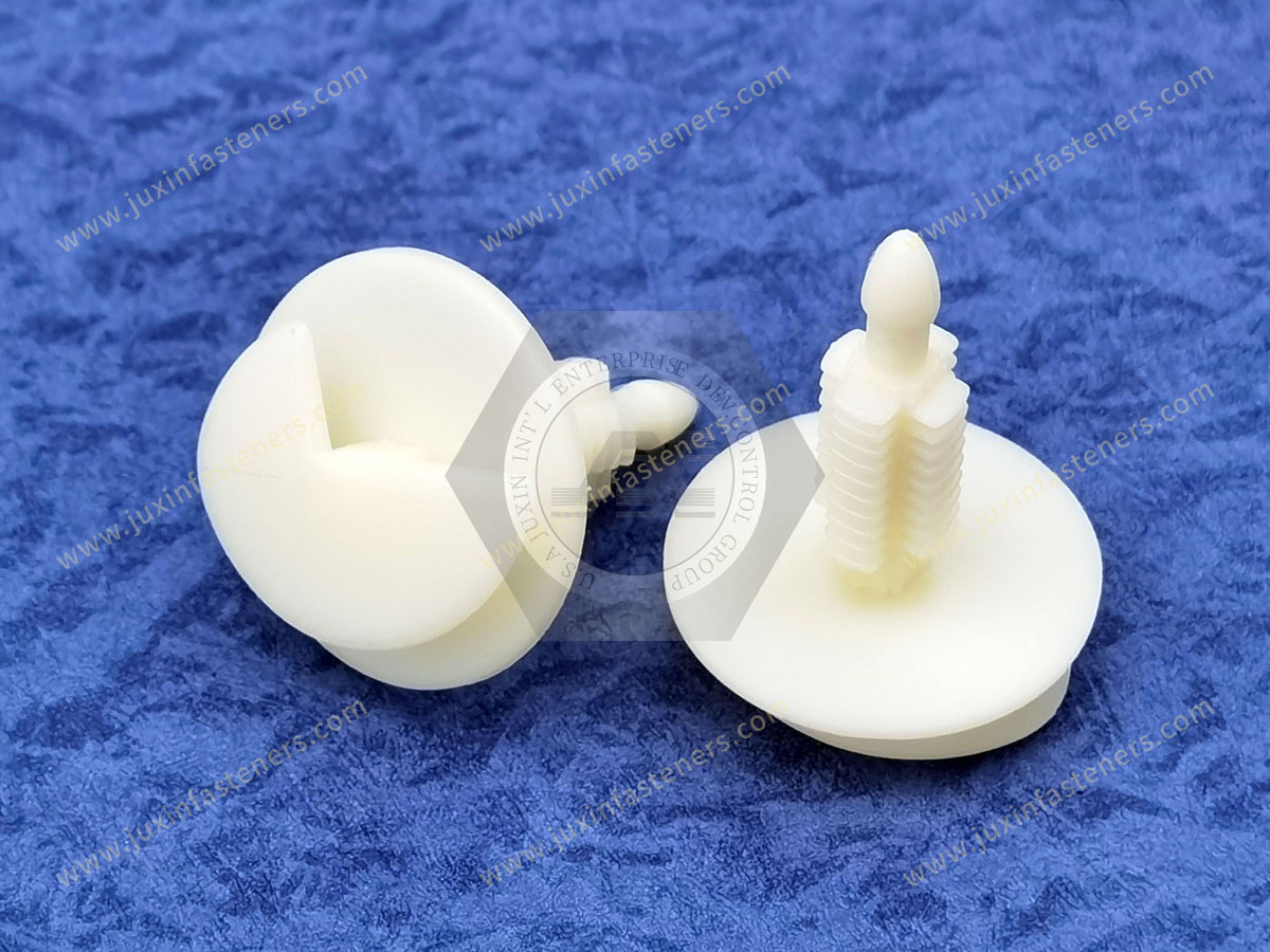 JX-13M05231 自動車用一般プラスチック有刺ねじリベット