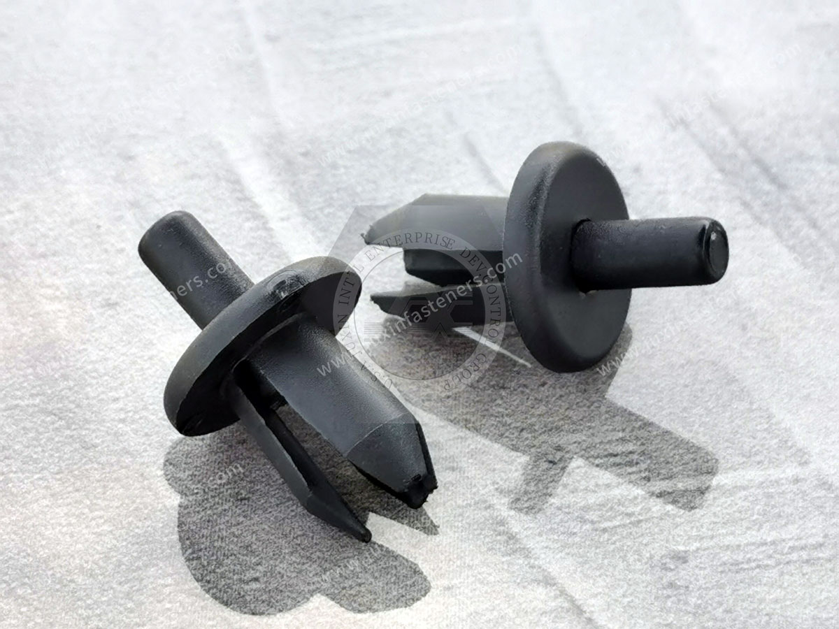 JX-25M101038 自動車用一般プラスチックプッシュロックリベット