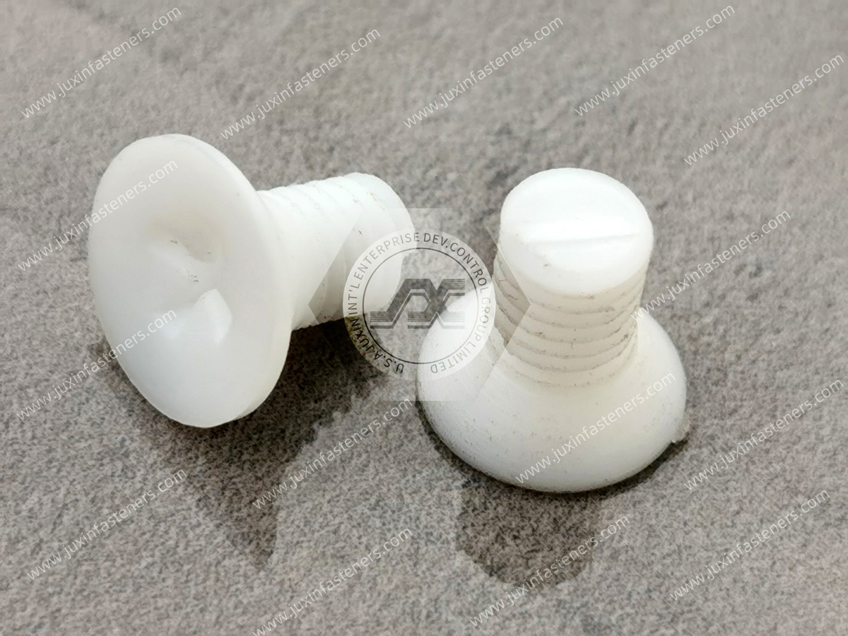 PTFE 十字穴付き皿ねじ