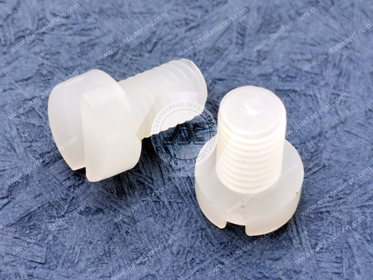 PVDF ナローチーズヘッドマイナスねじ