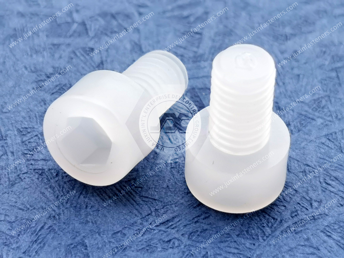 PVDF ソケットヘッドスクリュー PVDF ソケットヘッドスクリュー