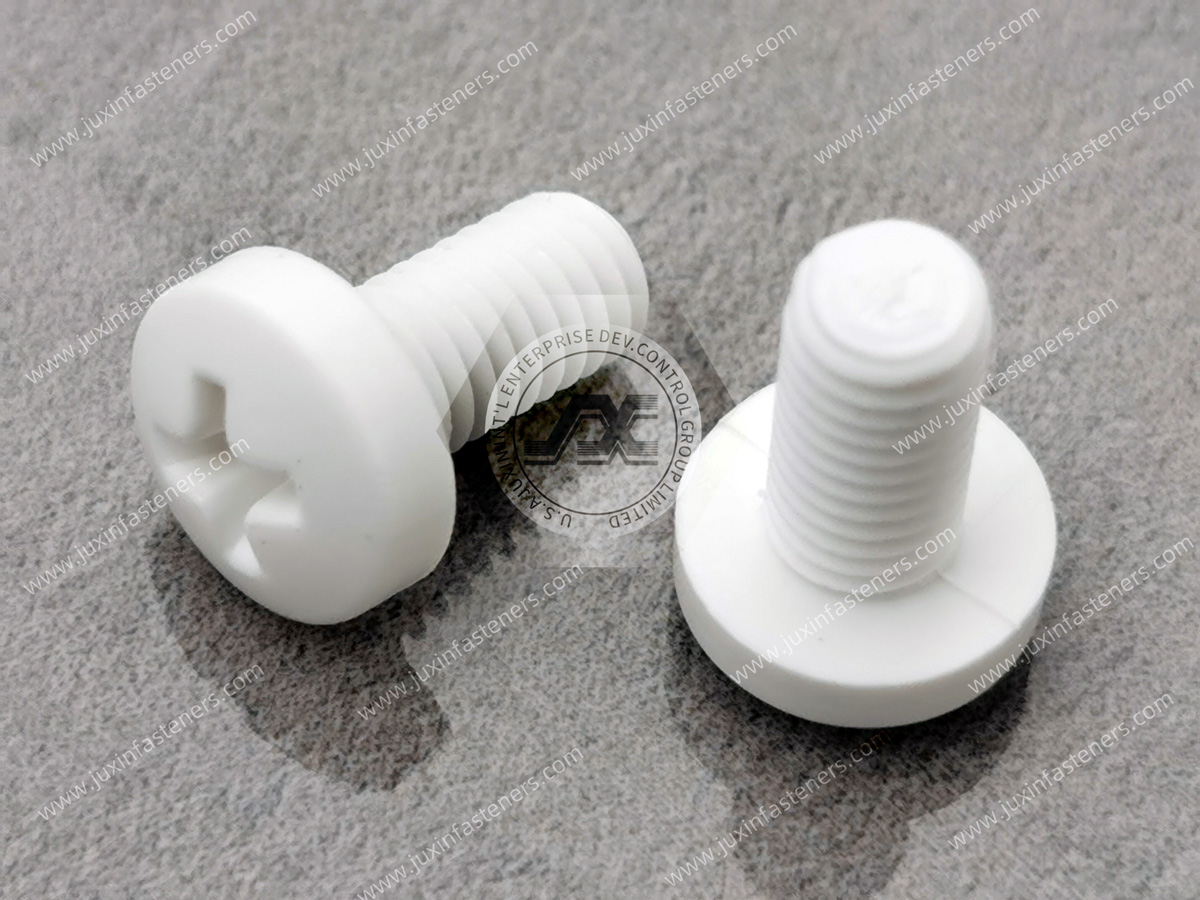 PTFE なべ小ねじ