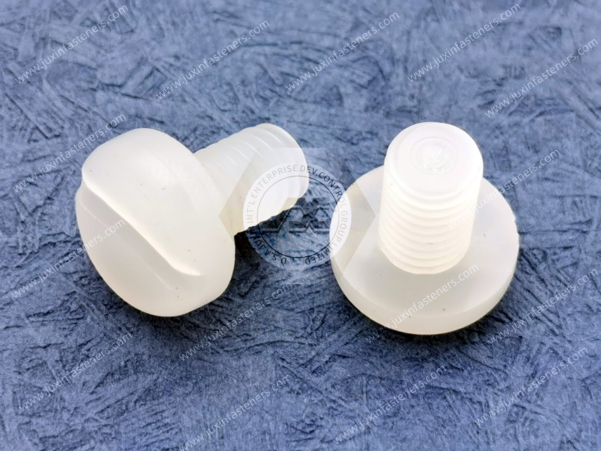 PVDF なべ小ねじ