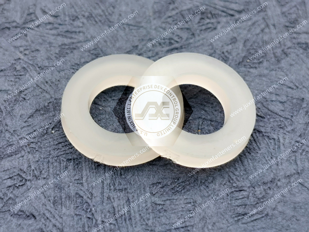 プラスチックPC透明平座金
