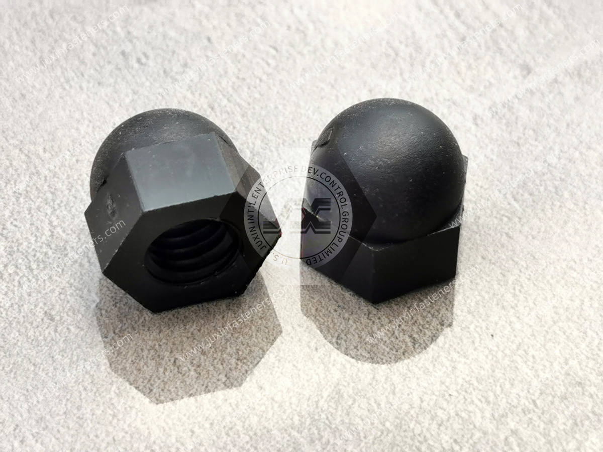 メートルプラスチック黒ナイロン袋ナット