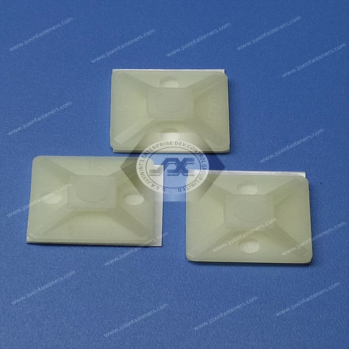 結束バンドホルダー 接着剤付 ねじ込み式 JX-GCTM-1
