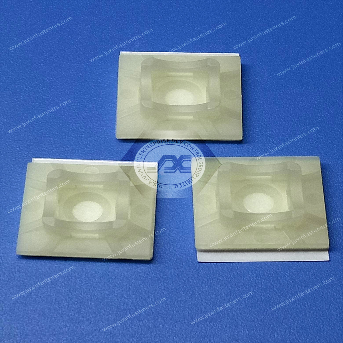 結束バンドホルダー 接着剤付 ねじ込み式 JX-GFTH-5