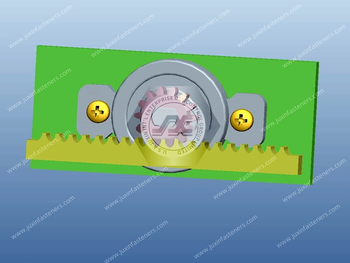 ギア付ロータリーダンパー JX-DMP-D1/-D2