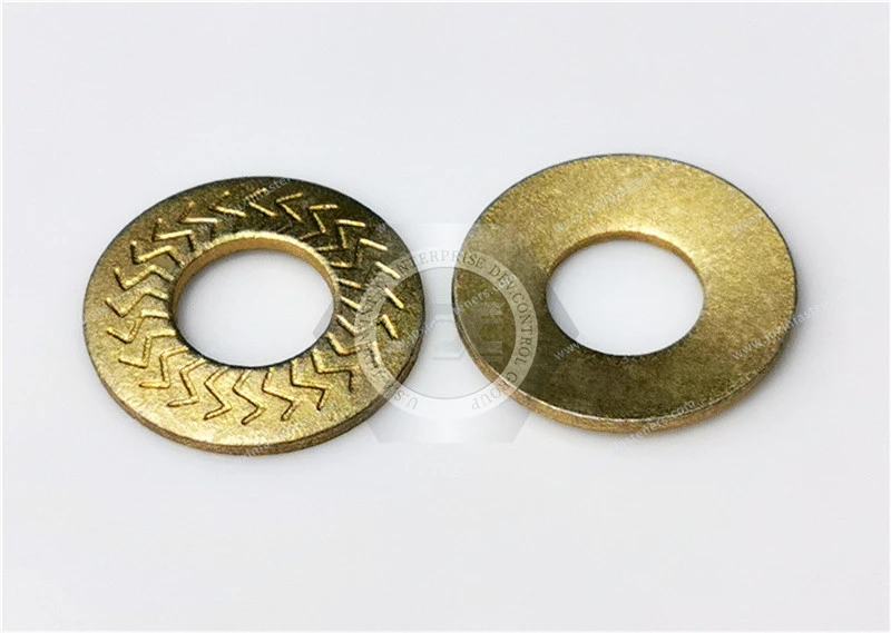 真鍮製ロックワッシャー