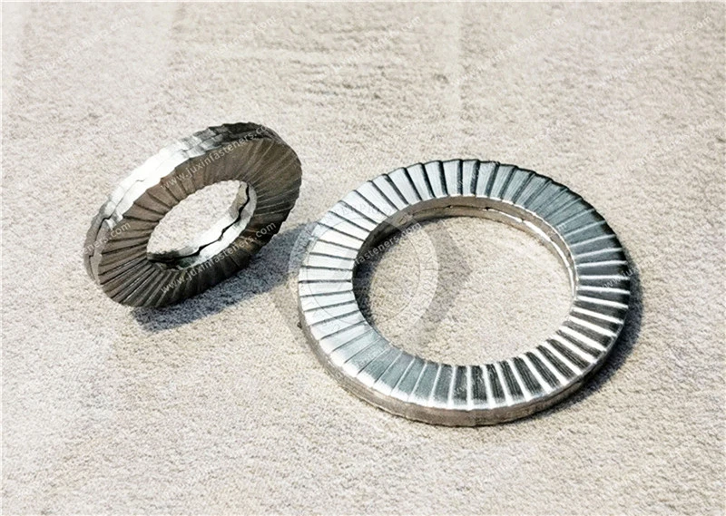 ステンレス製ウェッジロックワッシャー