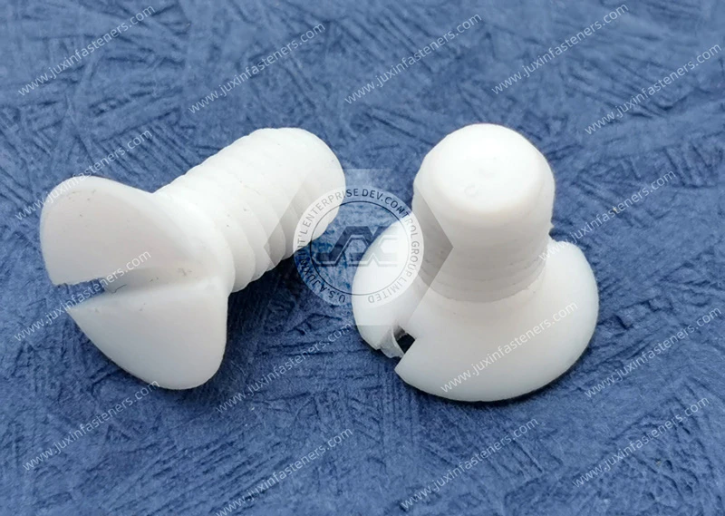 メートル PTFE すりわり付き皿ねじ