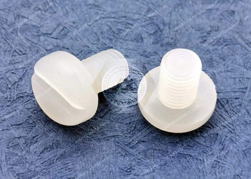 PVDF なべ小ねじ