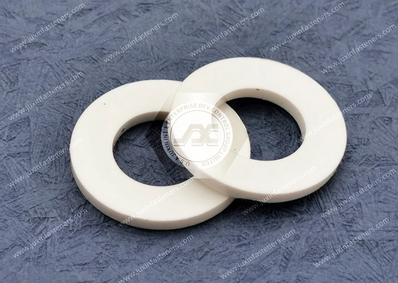 PTFE プラスチック平ワッシャー