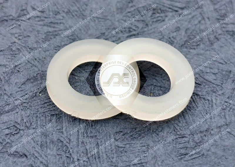 プラスチックPC透明平座金