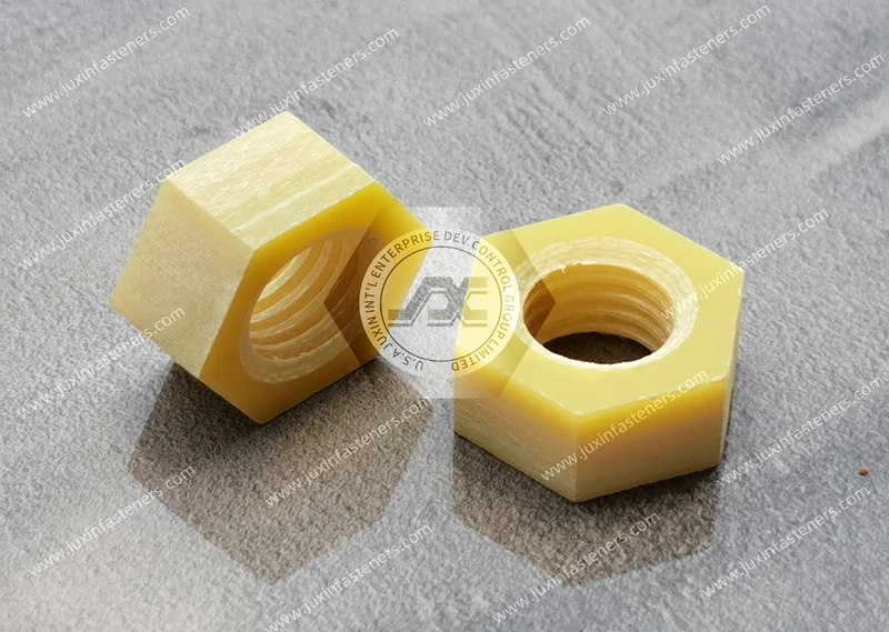 プラスチック高強度自動車用シール六角ナット