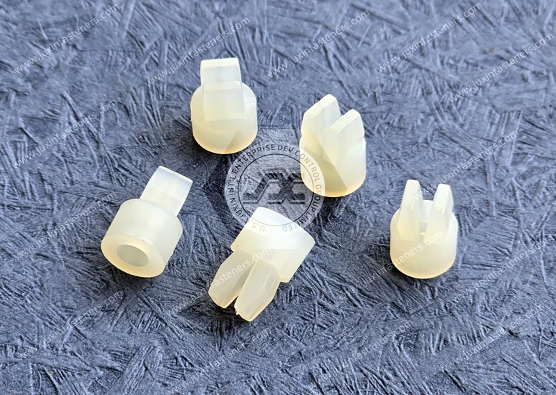 ナイロンネジ グロメットナット JX-GMSNE