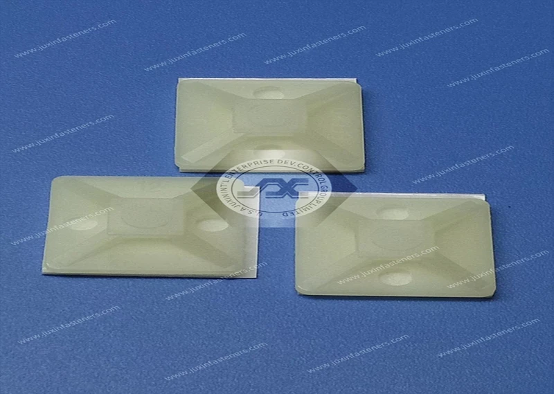 結束バンドホルダー 接着剤付 ねじ込み式 JX-GCTM-1