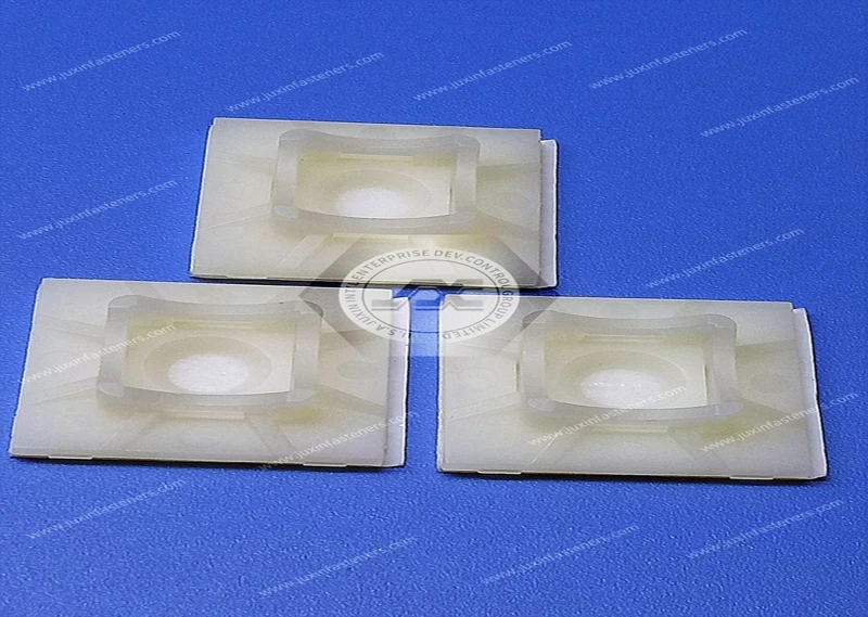 結束バンドホルダー 接着剤付 ねじ込み式 JX-GFTH-7A1