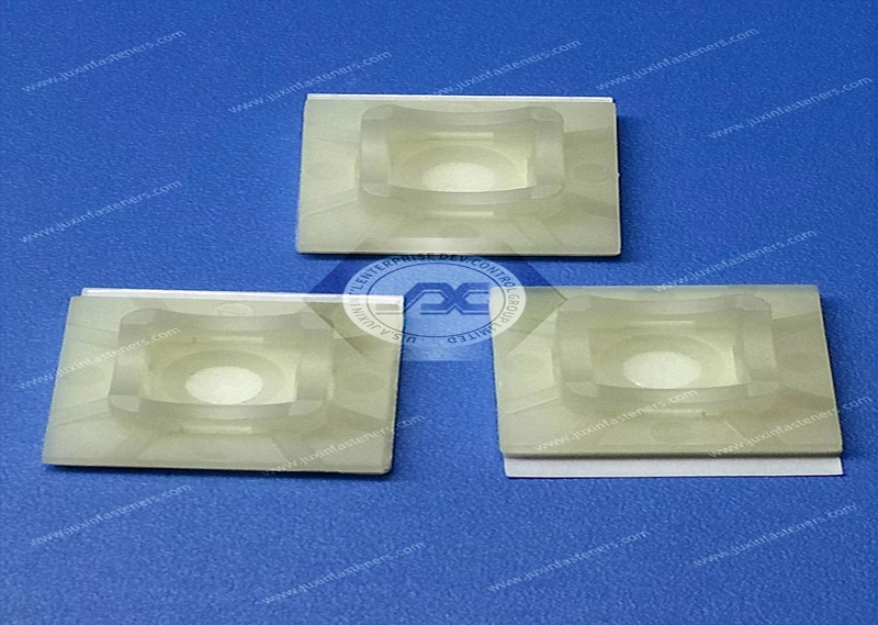 結束バンドホルダー 接着剤付 ねじ込み式 JX-GFTH-5