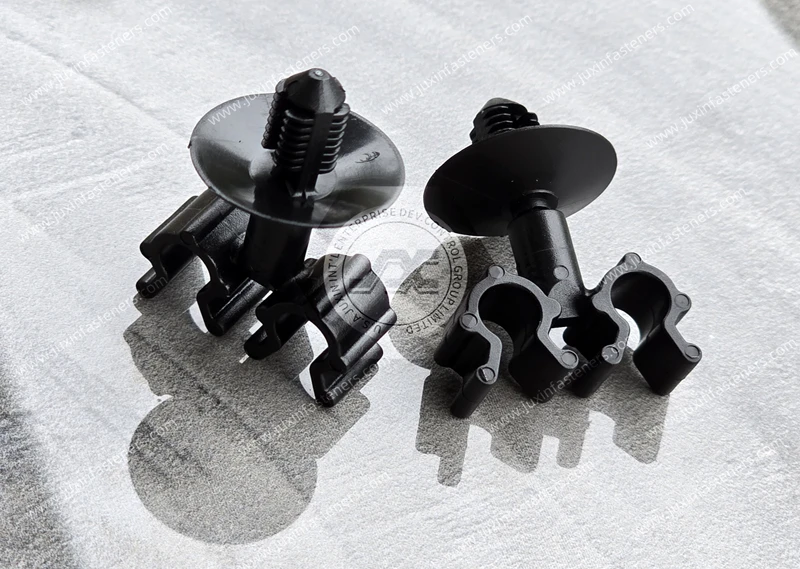 Saigang POM ブラック ローソク足型ケーブル ホルダー JX-GA-C1671-01