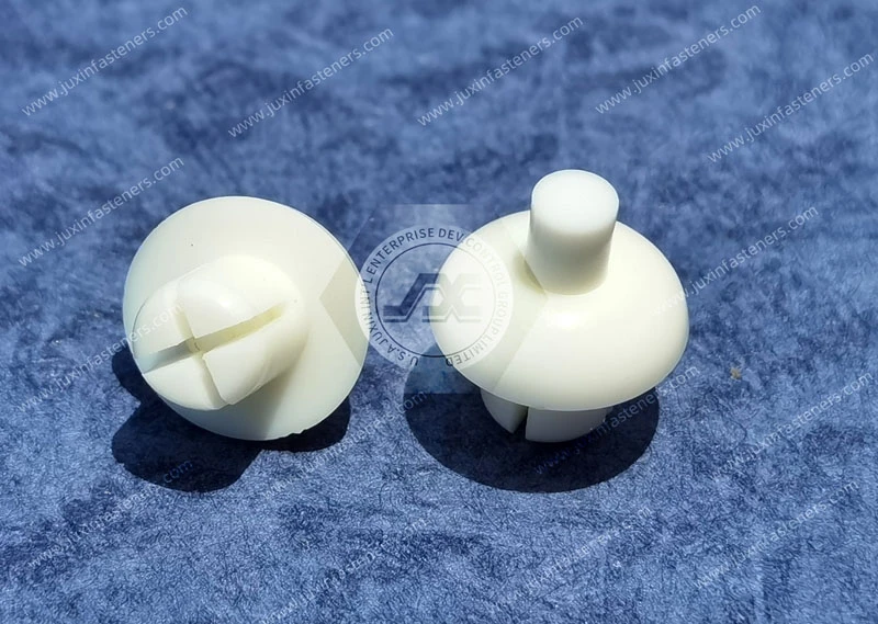 電子機器用のナイロン リベットとプラスチック ファスナー 軽量、絶縁性、信頼性の高い組み立てソリューション