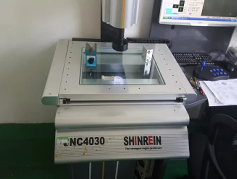 2Dビジョン測定機