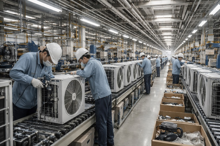 HVAC 板金およびレジャー