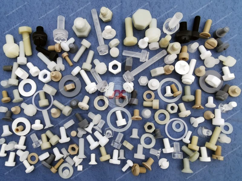 プラスチック製ファスナー（ねじ、ナット、ワッシャー）